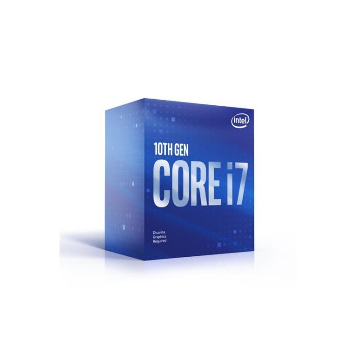 Processor Intel Core I7-10700F Box LGA1200 - Proc Intel Core I7 10700F