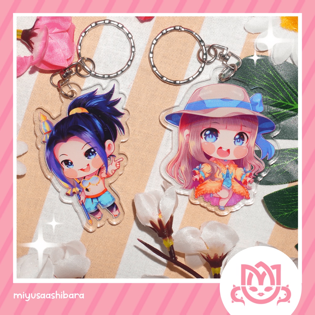 Gantungan Kunci Mobile Legends | Summer