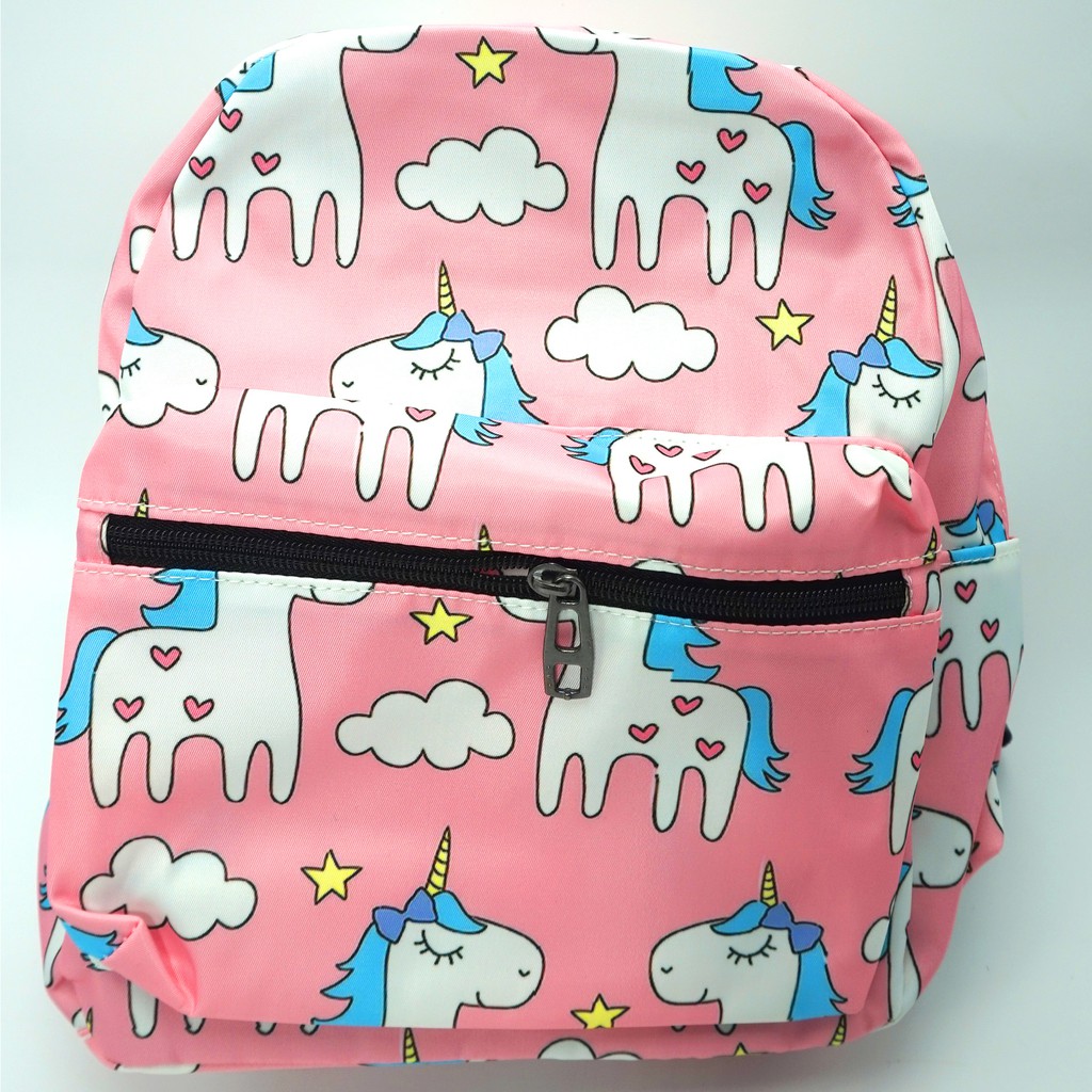 Tas Anak Ransel Backpack Karakter Unik Lucu Unicorn Berbagai Warna Berkualitas