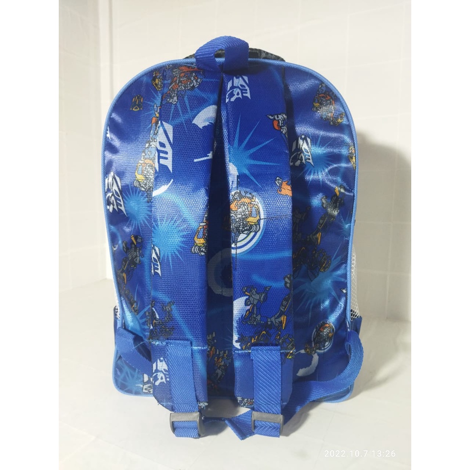 tas ransel anak karakter / tas sekolah anak SD / tas ransel LED