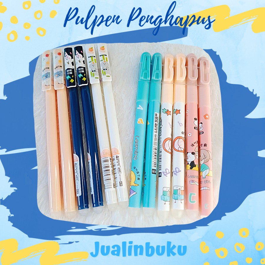 

Pulpen Penghapus Fancy Bisa Dihapus