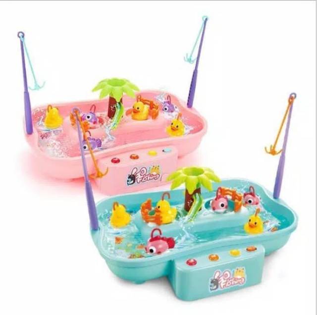 Mainan Pancingan Go Fishing Game Board Playset