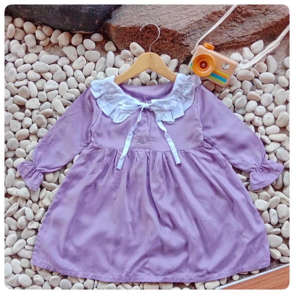 Chilla Dress Tunik Anak | Dress Anak 2-6 Tahun | Blouse anak | Anak Perempuan Dress