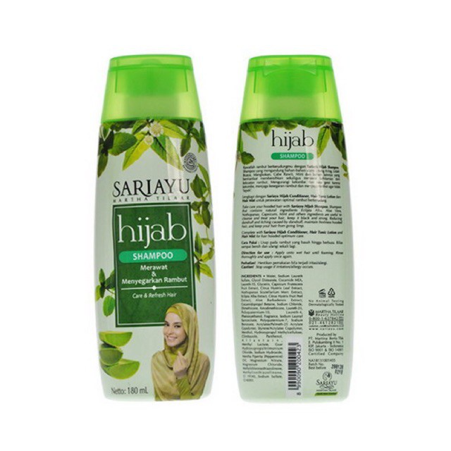 Sariayu Shampo Hijab (180 ml)