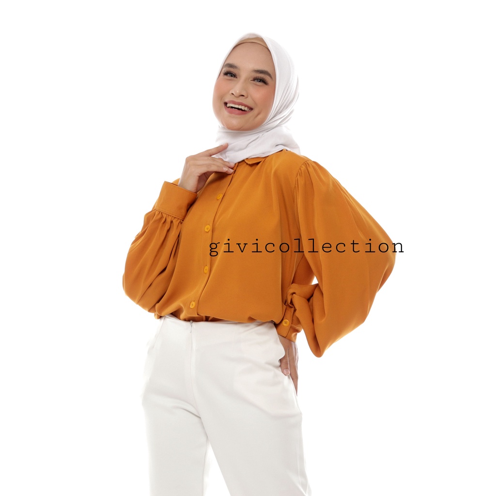 Alesya shirt / kemeja wanita