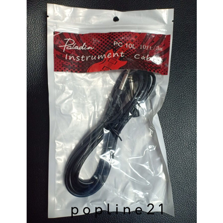 Kabel Jack PALADIN 3 meter PC10L / 10 feet