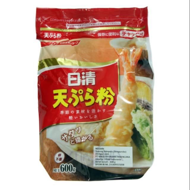 

NISHIN Seifun Tempurako 600 gr - E078M