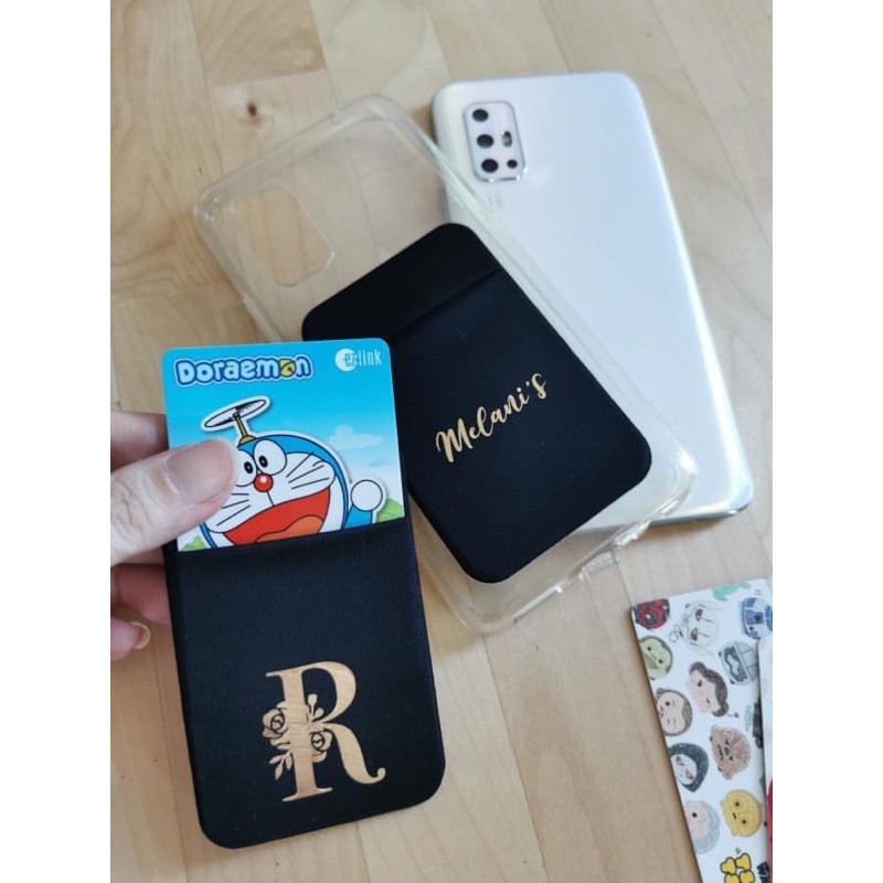 

Mini Wallet untuk credit card/atm/akses kartu/uang sekolah lus iron label name
