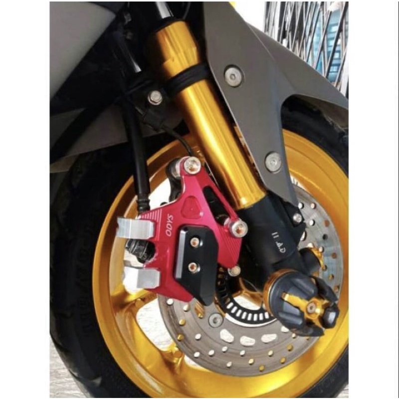 PELINDUNG KALIPER NMAX PLUS JALU AS RODA DEPAN YAMAHA / COVER KALIPER