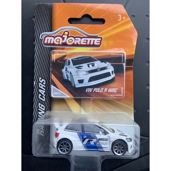 Majorette VW Polo WRC Chevrolet Corvette