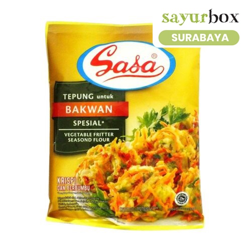

Sasa Tepung Bakwan Special 250 gram (Sayurbox) - SURABAYA