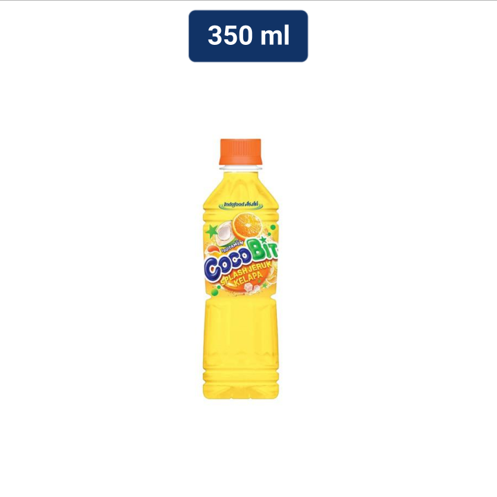 Fruitamin Cocobit Minuman Splash Jeruk Kelapa 350 mL