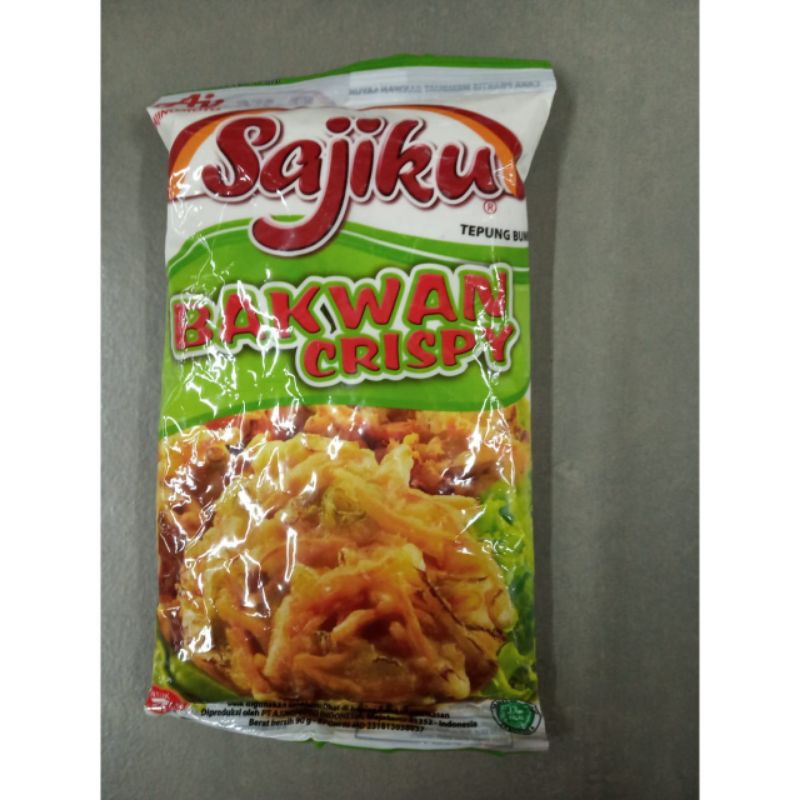 

sajiku tepung bumbu bakwan crispy 90gr