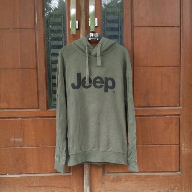 JEEP~Jaket Hoodie Original Second