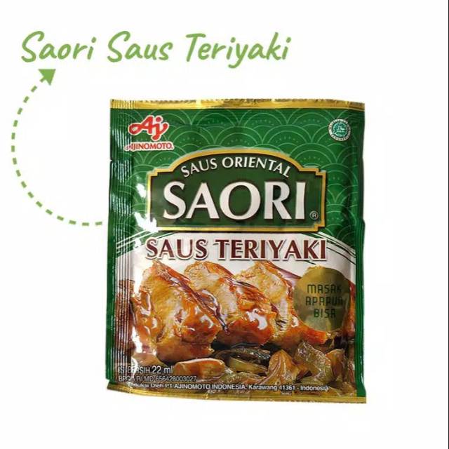 Saori Saus Teriyaki