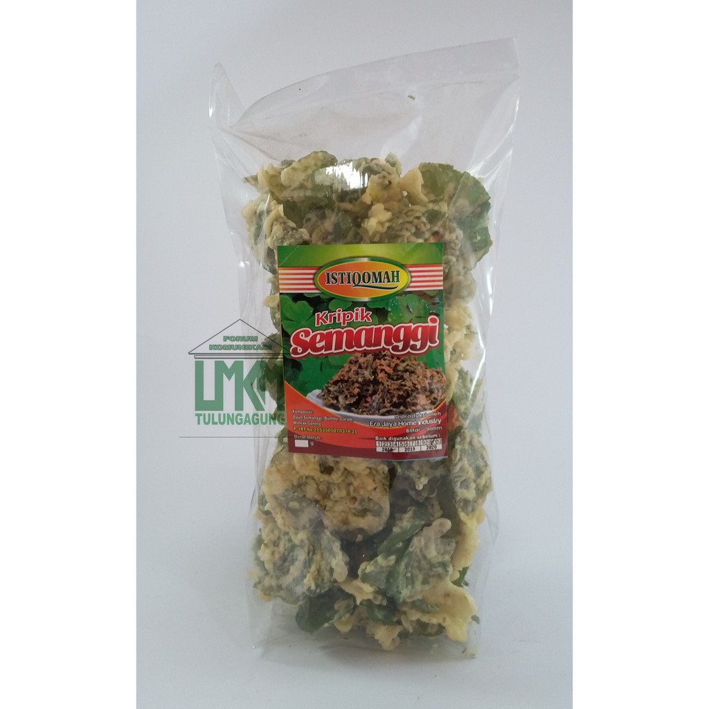 Istiqomah Kripik Semanggi
