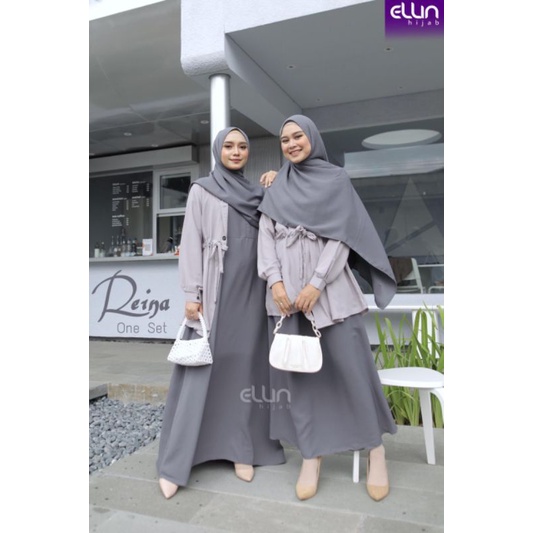 Reina set by Ellin hijab Pre order