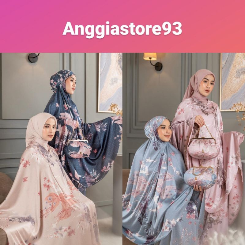 LAFIYA PRAYER SET (SEMUA WARNA) by Heylocal Local.id