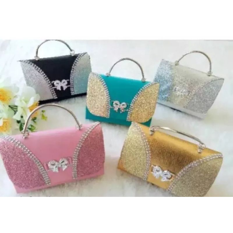 TAS PESTA WANITA Model CLUTCH/ Tas Selempang Wanita/ Tas Wanita Murah/ Tas Pesta Elegan