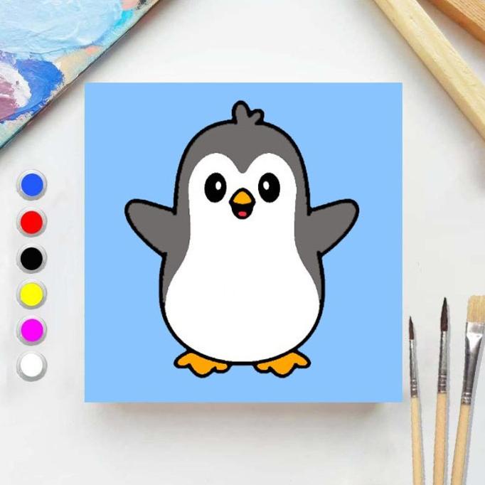 

BAYAR DITEMPAT Paint by number Belajar Melukis ANIMAL Painting kit/Set DIY Anak/CAT AKRILIK SET/CAT AKRILIK SET 24 WARNA/CAT AKRILIK PASTEL/CAT AIR/CAT AIR LUKIS SET/CAT AIR GIOTTO/KUAS LUKIS 1 SET/KUAS LUKIS KECIL/KUAS LUKIS LENGKAP/KANVAS LUKIS/KANVAS
