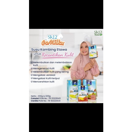 

Susu Etawa Gomilku SR12