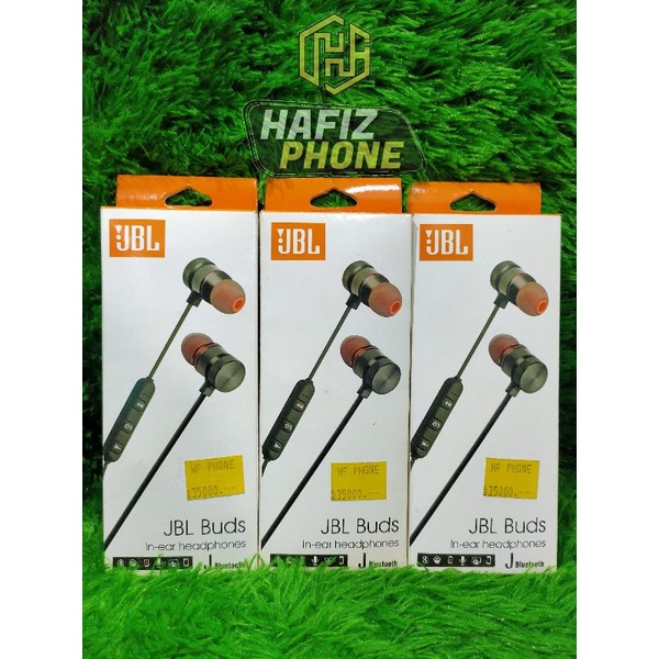 Hedset Earphones Bluetot Wireless JBL Buds