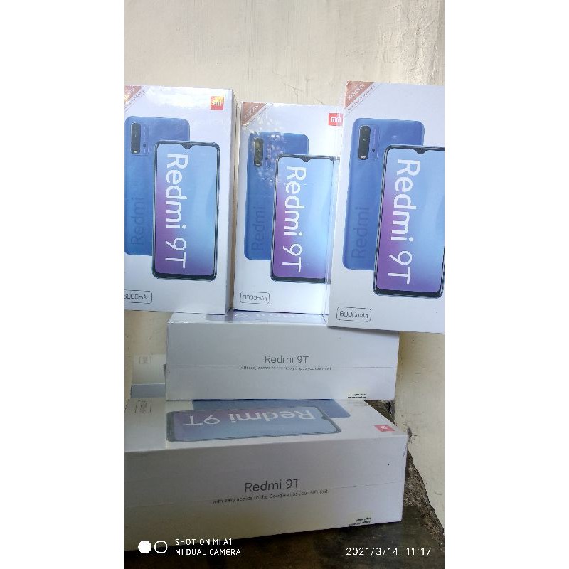 New Xiaomi Redmi 9t 4/64-6/128