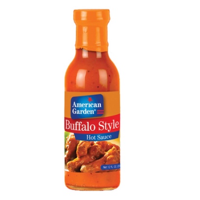 

American Garden Buffalo Style Hot Sauce 355ml/Saus Bumbu Pedas/Import