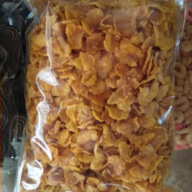 

Snack jagung geprek