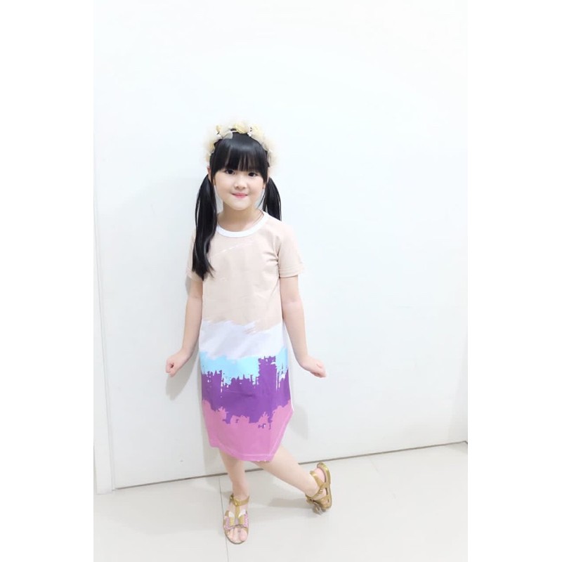 Dress Tunik Tropical Funkids