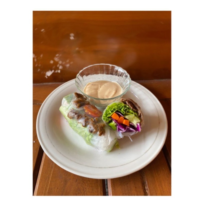 

Salad Roll Fresh higenis TERMURAH