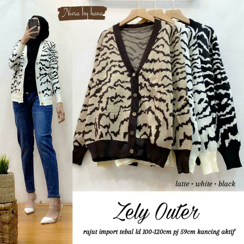 zely outer by nura hana