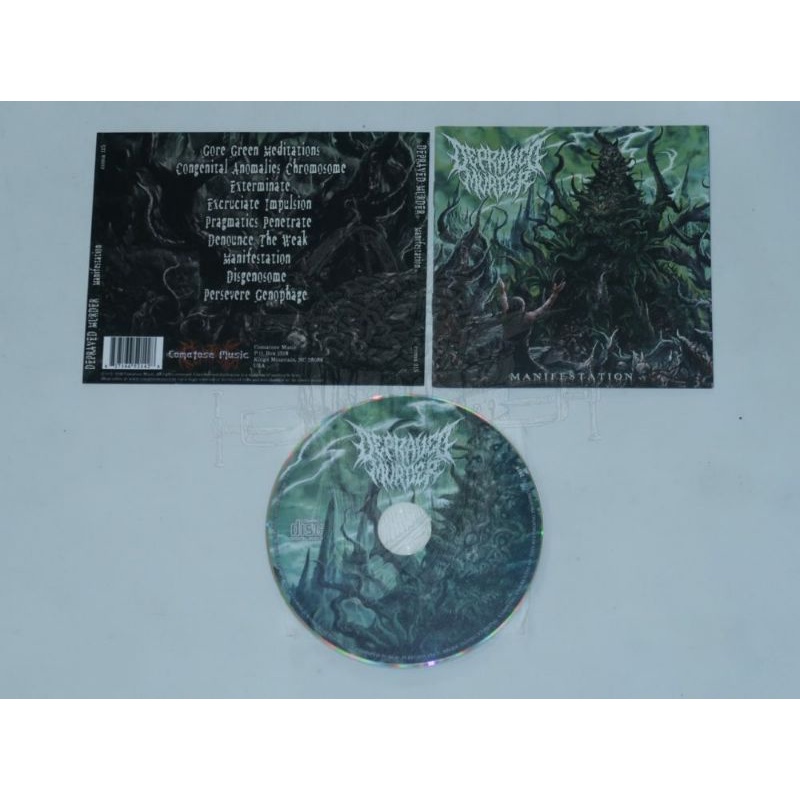 CD – DEPRAVED MURDER – Manifestation