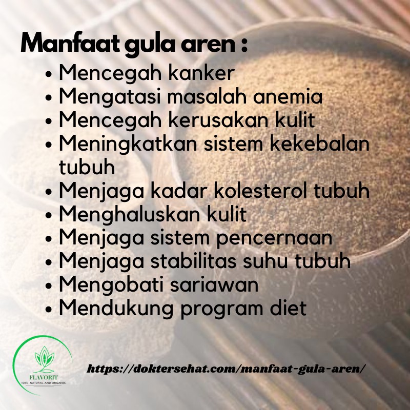 Brown Palm Sugar Gula Semut Aren Asli Organik Bubuk Bumbu Dapur Penyedap Rasa Herbal Rempah Murni