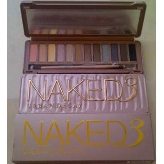 NAKED 3 PALETTE|PALET|PALLETE- NAKED3 URBAN DECAY   |Solusi untuk wajah lebih cerah dan merona murah