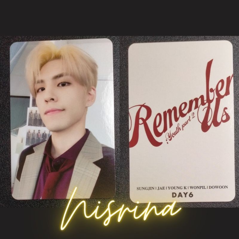 PC DAY6 WONPIL (OFFICIAL) REMUS