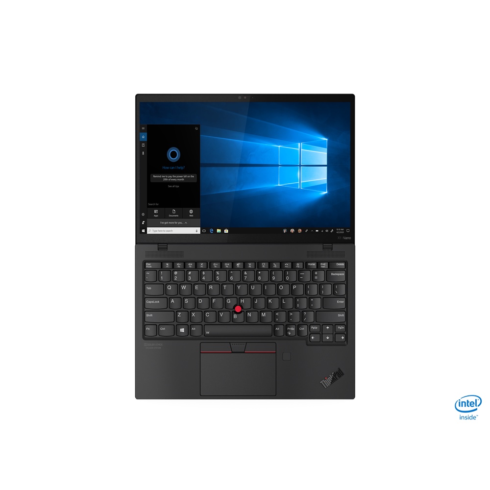 Laptop Business Lenovo ThinkPad X1 Nano Carbon Touch i7 1160G7 16GB 1TB SSD W11PRO 13.0&quot;2K IPS