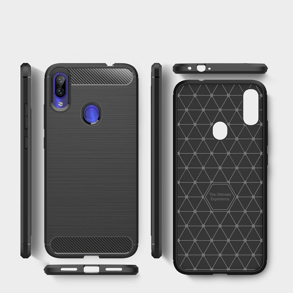 Case Ipaky Carbon XIAOMI REDMI 7 Ultra Slim Ipaky Carbon Premium Softcase