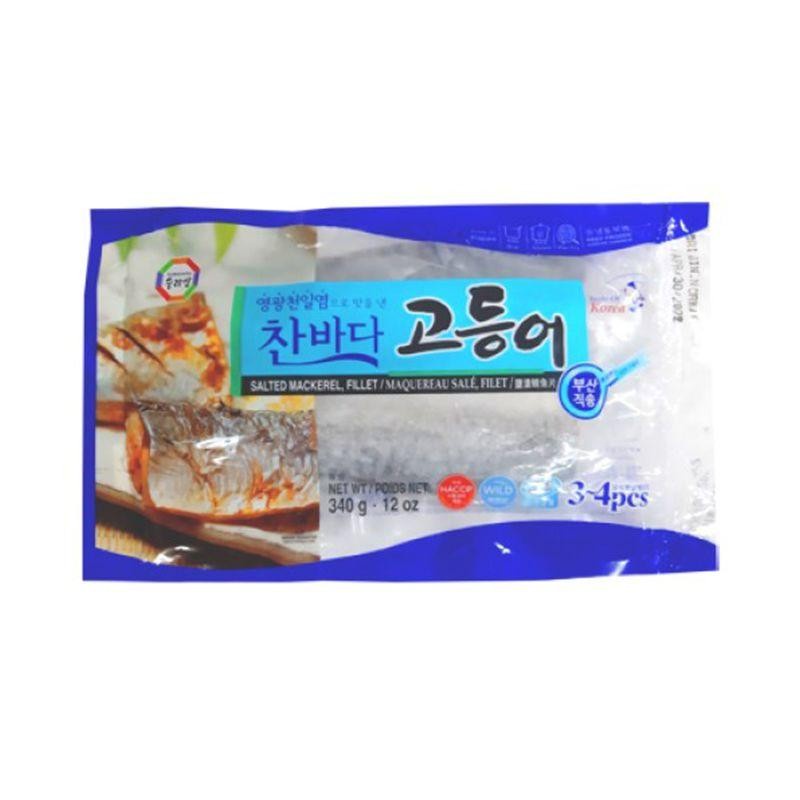 

Wang Salted Mackerel Fillet / Godengo (3-4pcs) 340gr