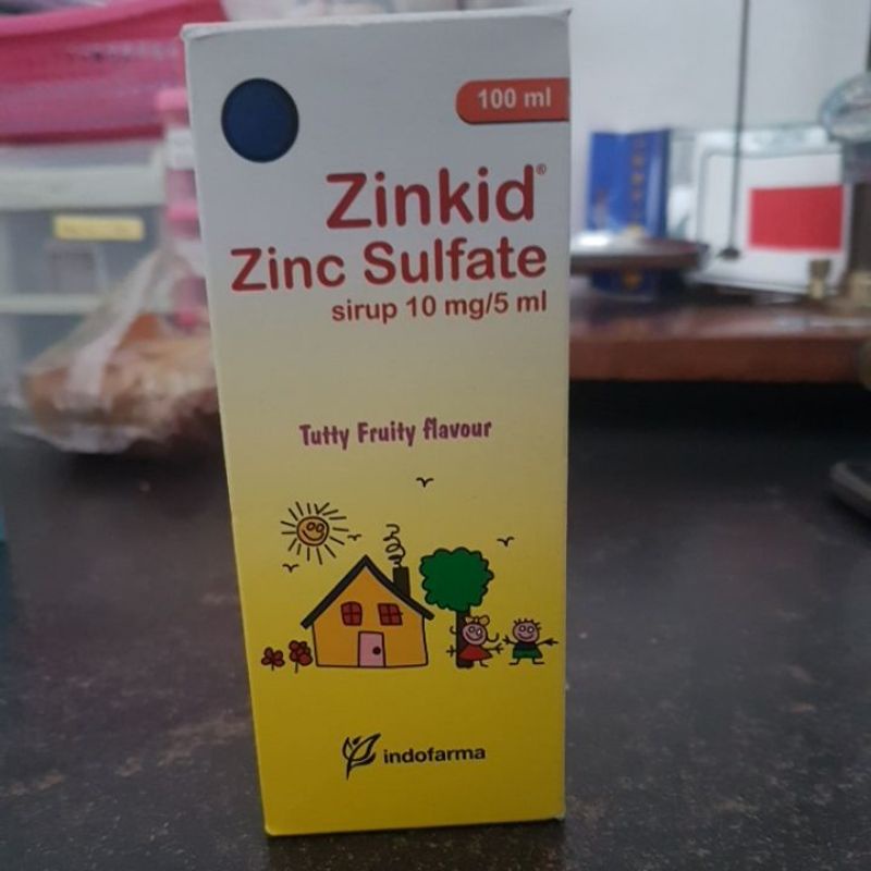 ZINKID ZINC SULFATE SIRUP