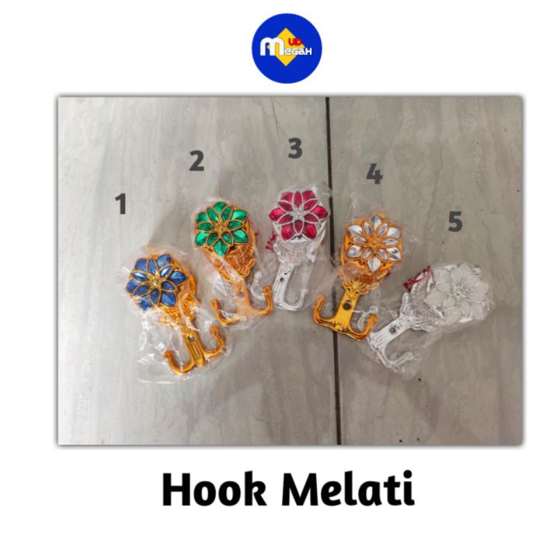 Hook Gorden Melati / Hook Gorden Murah
