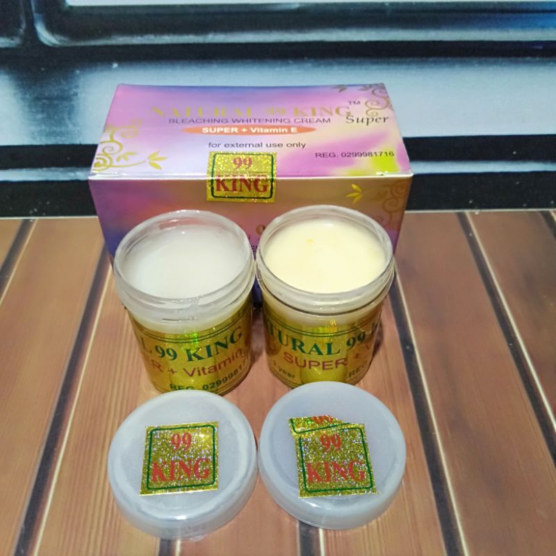 Cream Natural 99 King Dus Siang Dan Malam Original