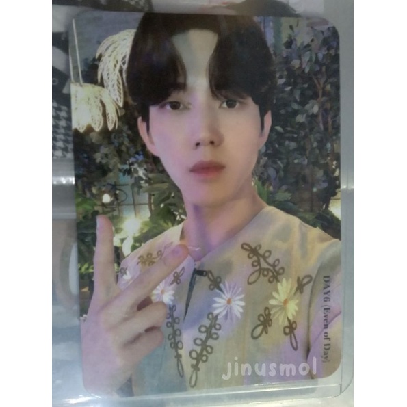 PC PHOTOCARD DAY6 EOD BENEFIT BENE MECIMA DOWOON GLUON