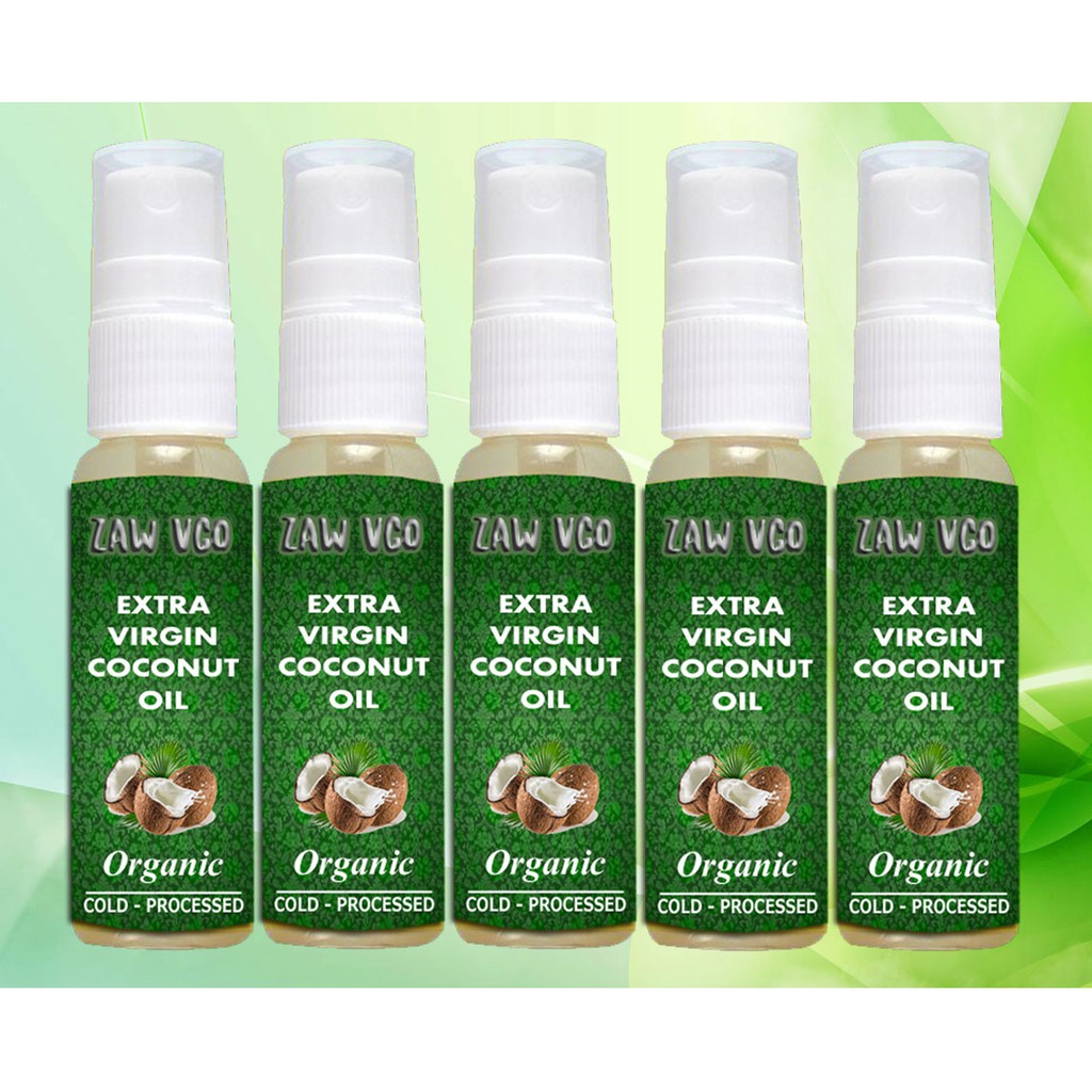 

[Z721] ZAW VCO | Virgin Coconut Oil (Minyak Kelapa Murni) VCO Spray 20ml