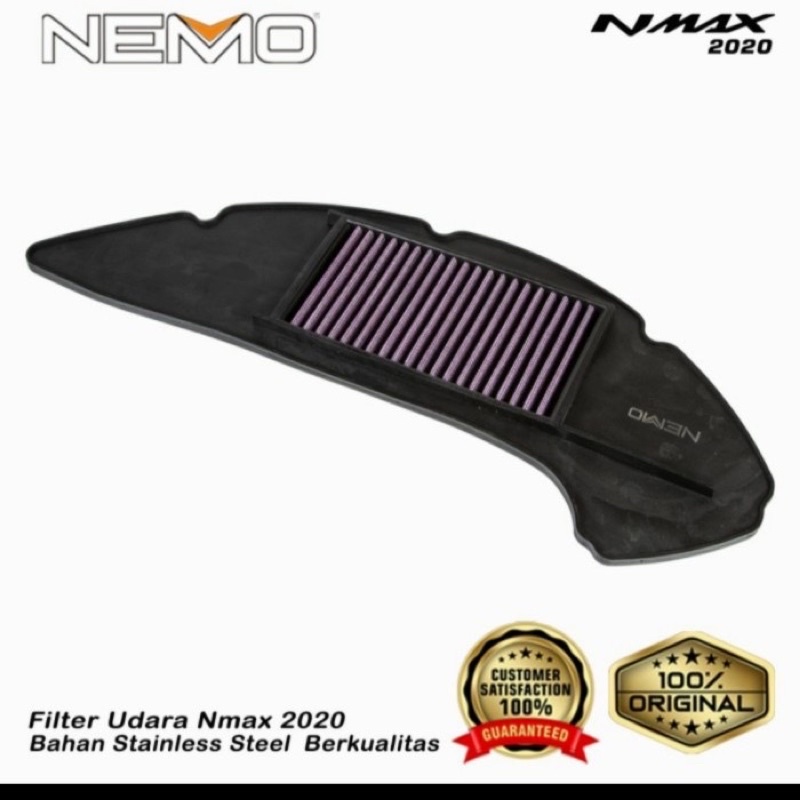 FILTER SARINGAN UDARA NMAX NEW NEMO / FILTER UDARA NEMO NMAX NEW 2020 / SARINGAN UDARA NMAX NEMO