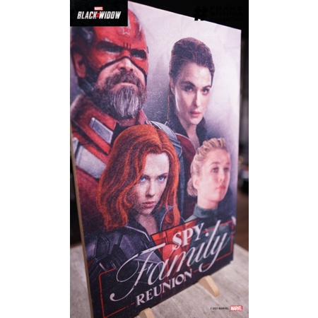 

SPANRAM CANVAS BLACK WIDOW FAMILY UKURAN A3 OFFICIAL MARVEL STUDIOS