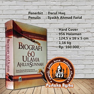 Buku Biografi 60 Ulama Ahlussunnah Shopee Indonesia