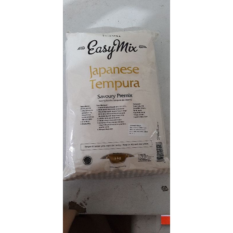 

easymix tepung tempura 1kg