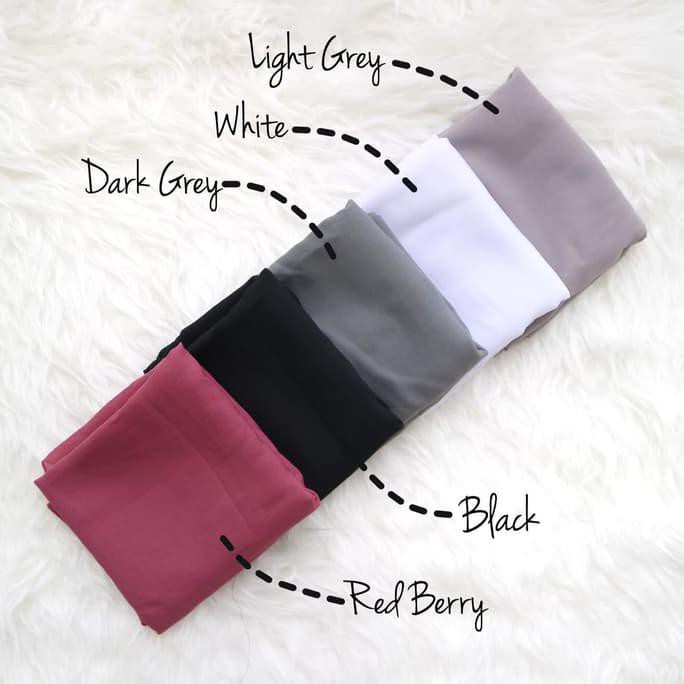 PROMO HIJAB POLY COTTON SQUARE \\u002F POLYCOTTON SEGI EMPAT Good Quality
