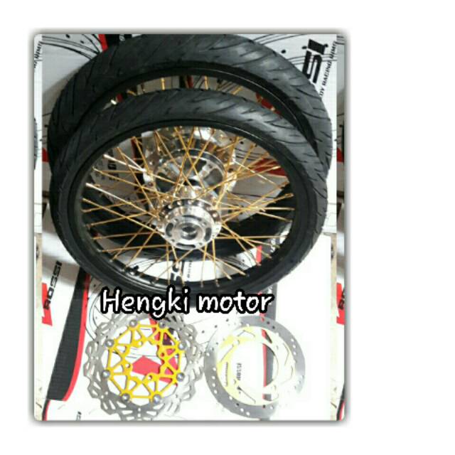 Paketan velg ninja R & ninja RR